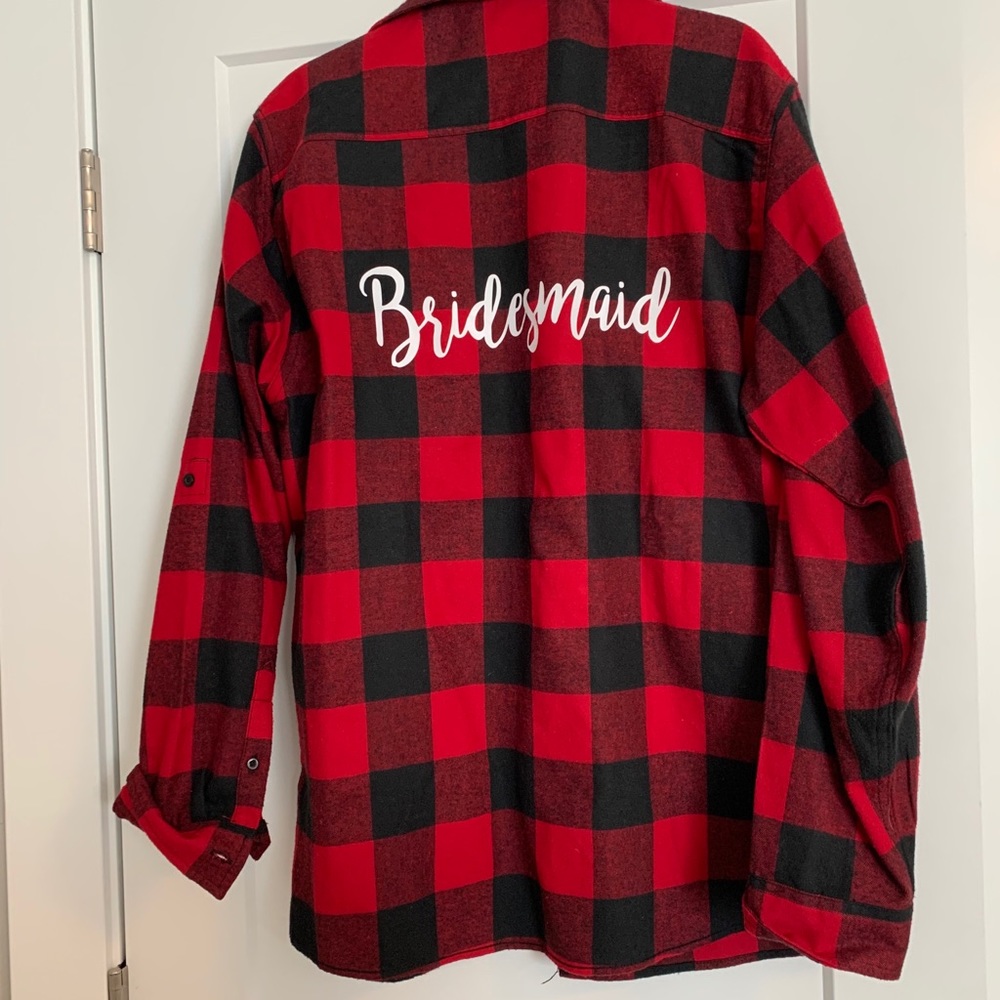 Burnside Bridesmaid Flannel
